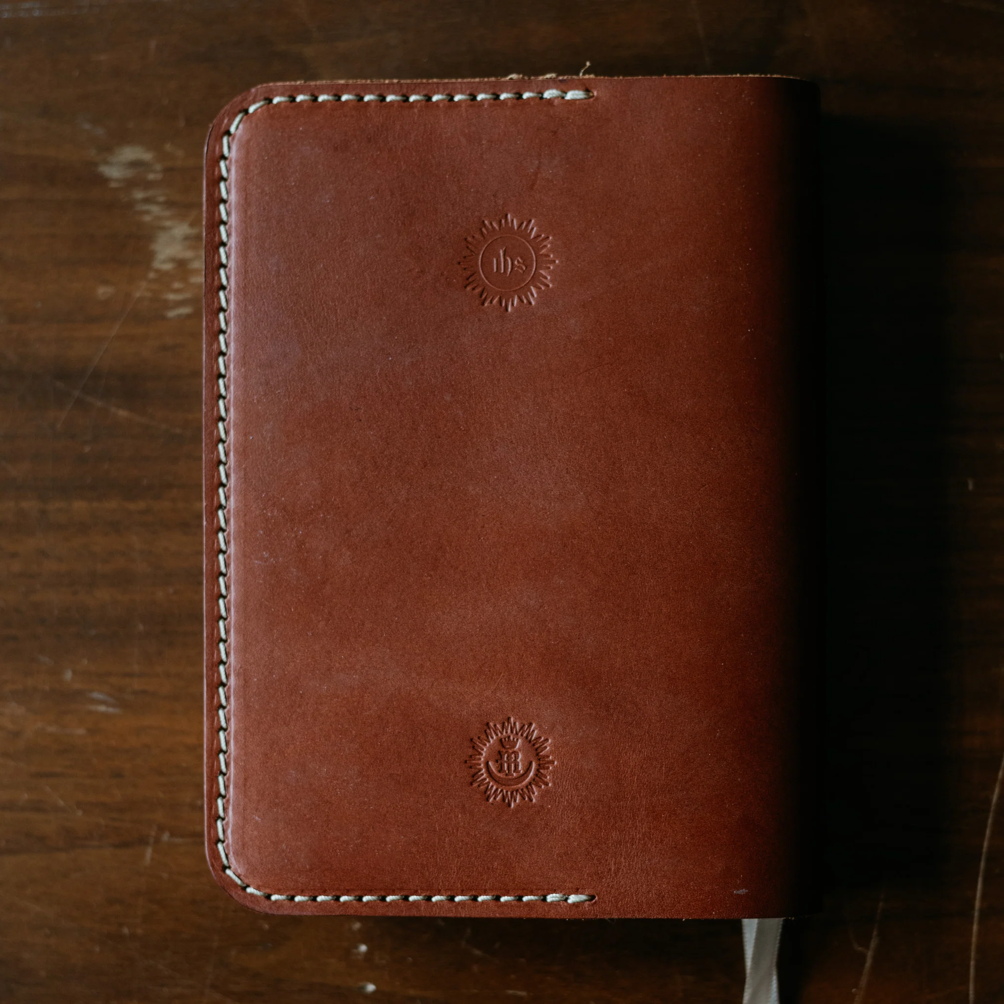 Leather Cover for the Liturgy of the Hours Booklets - Image 4