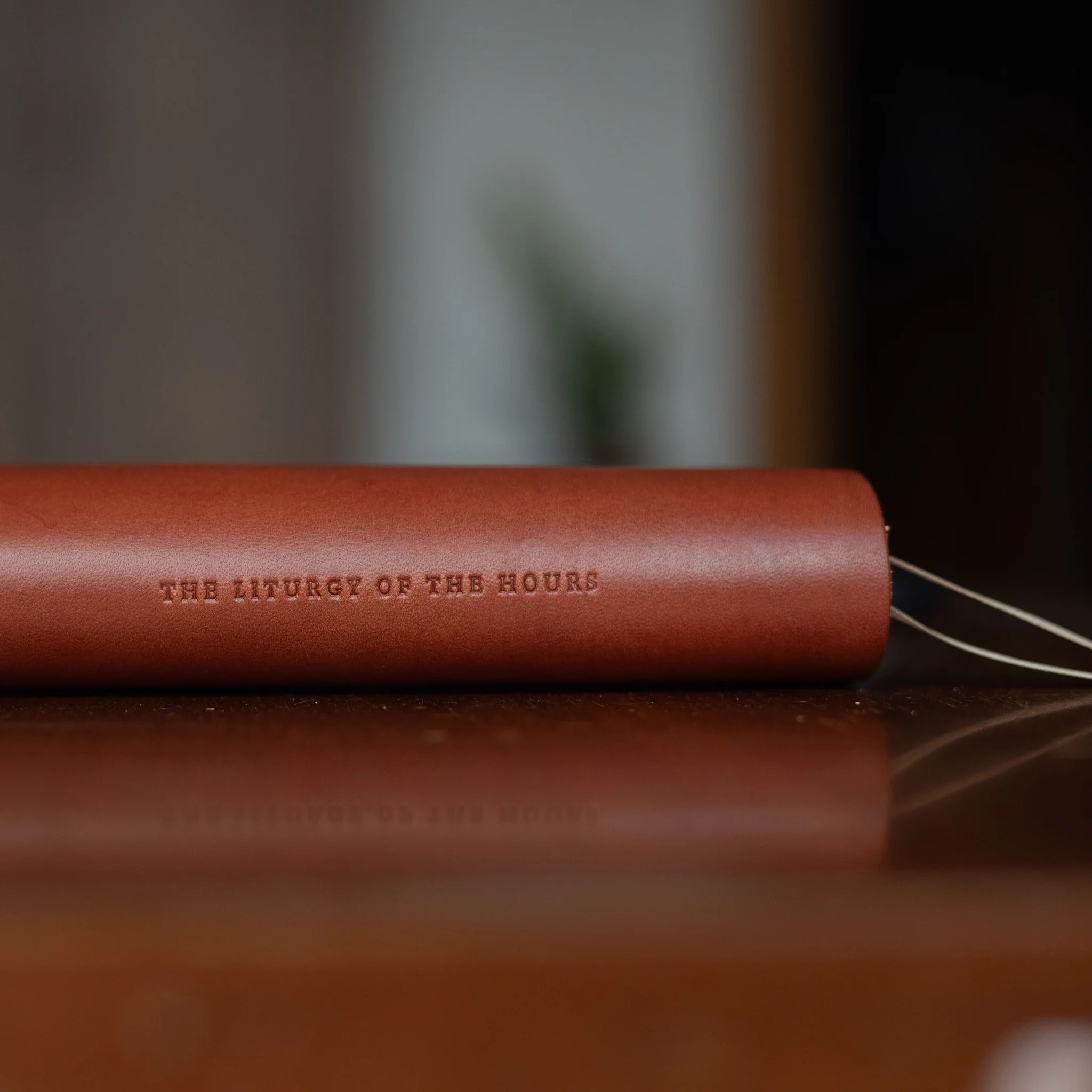 Leather Cover for the Liturgy of the Hours Booklets - Image 5