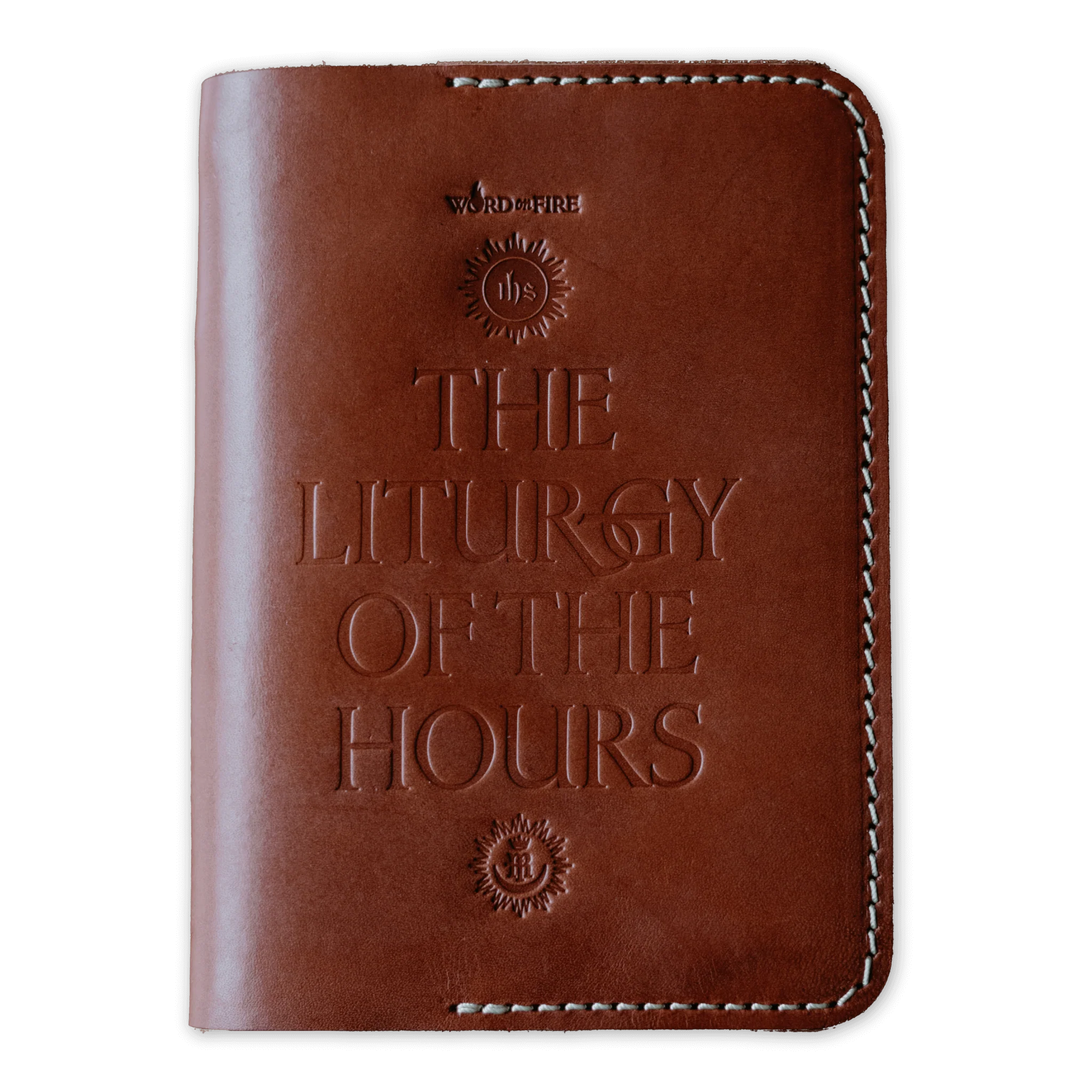Leather Cover for the Liturgy of the Hours Booklets - Image 8