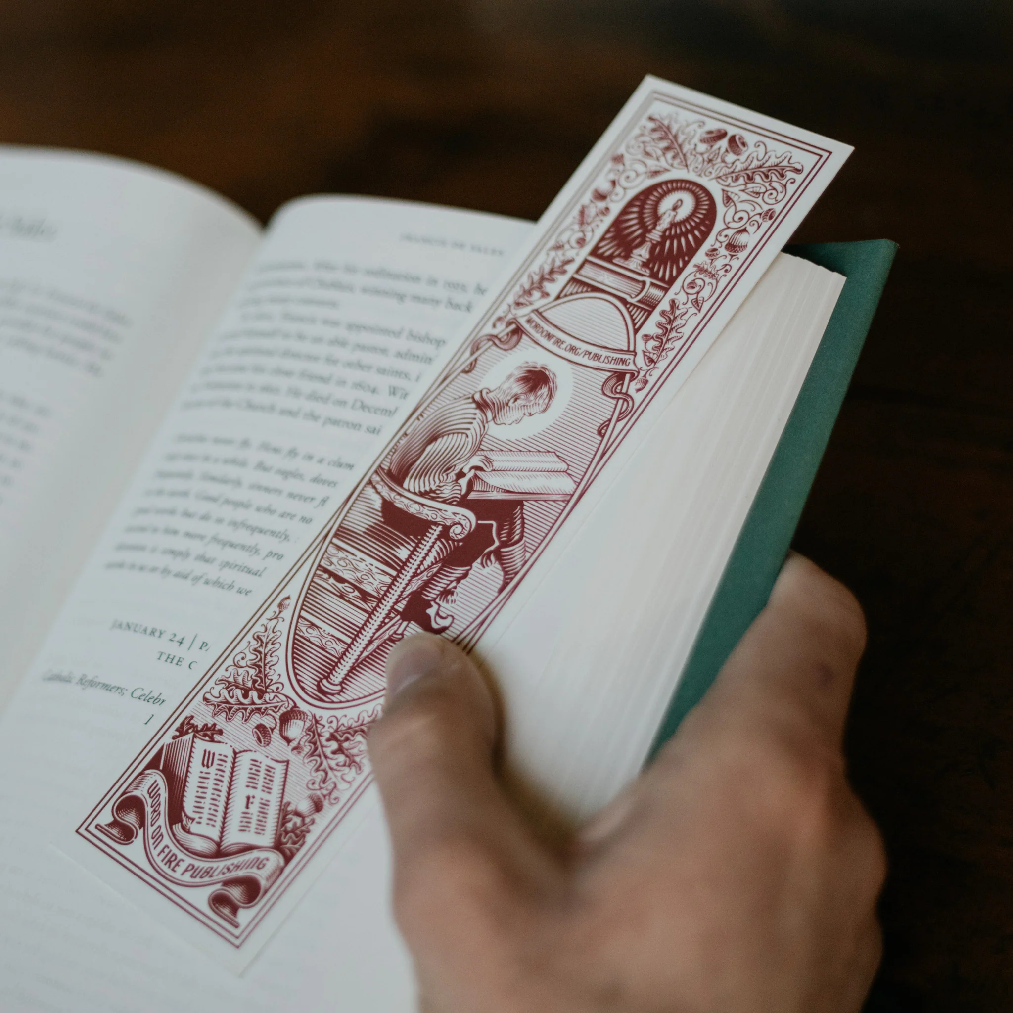 Word on Fire Publishing Bookmarks (5 Pack) - Image 3