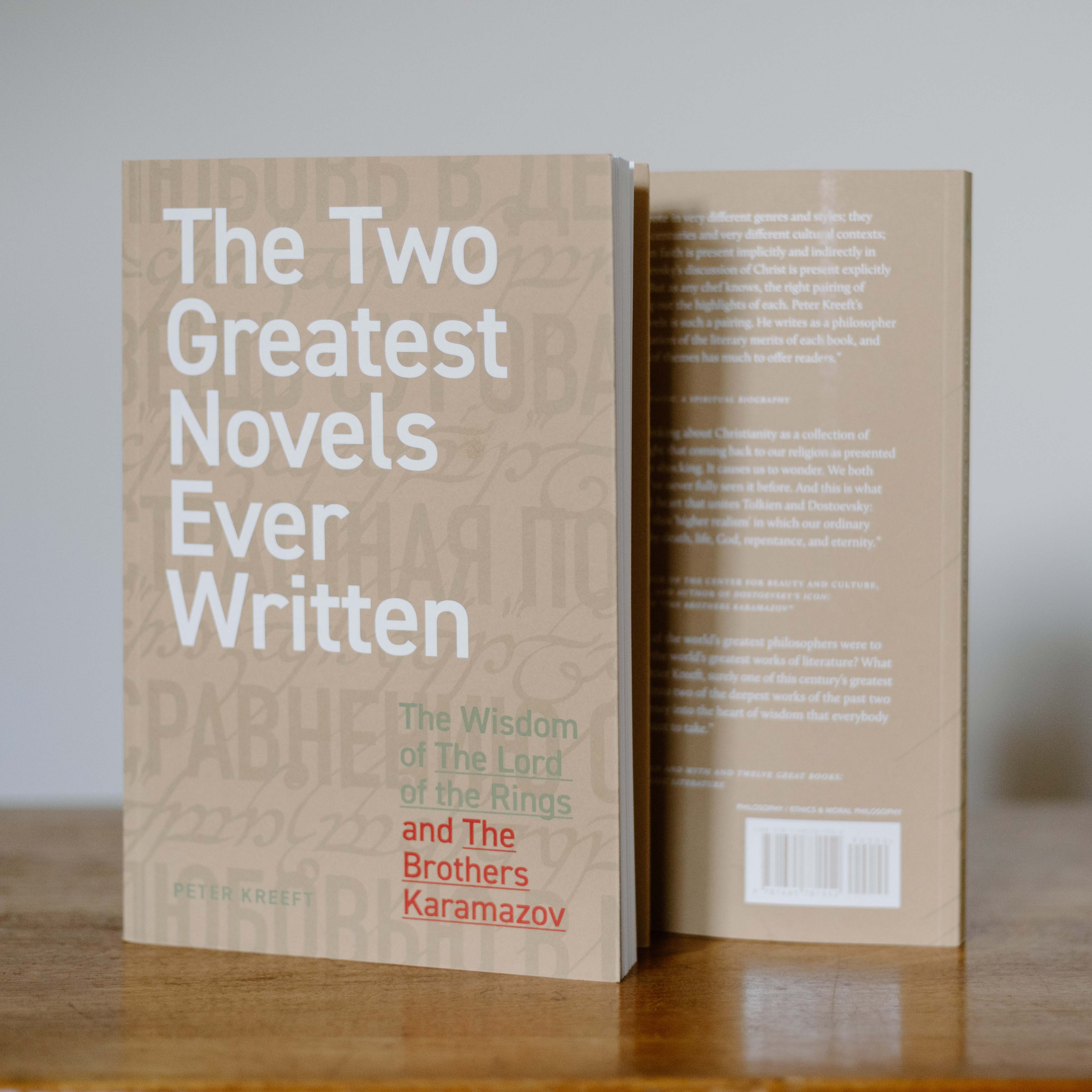 The Two Greatest Novels Ever Written - Image 3