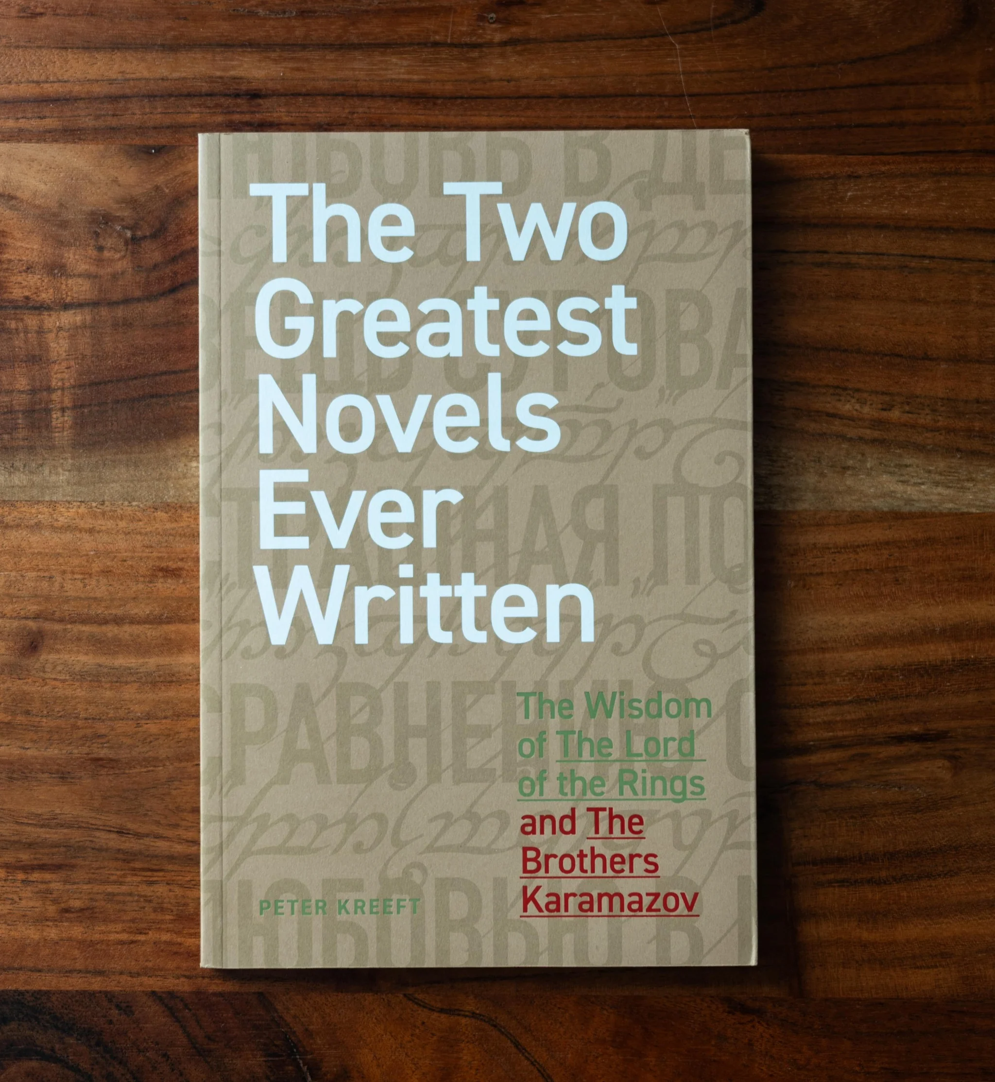 The Two Greatest Novels Ever Written - Image 6