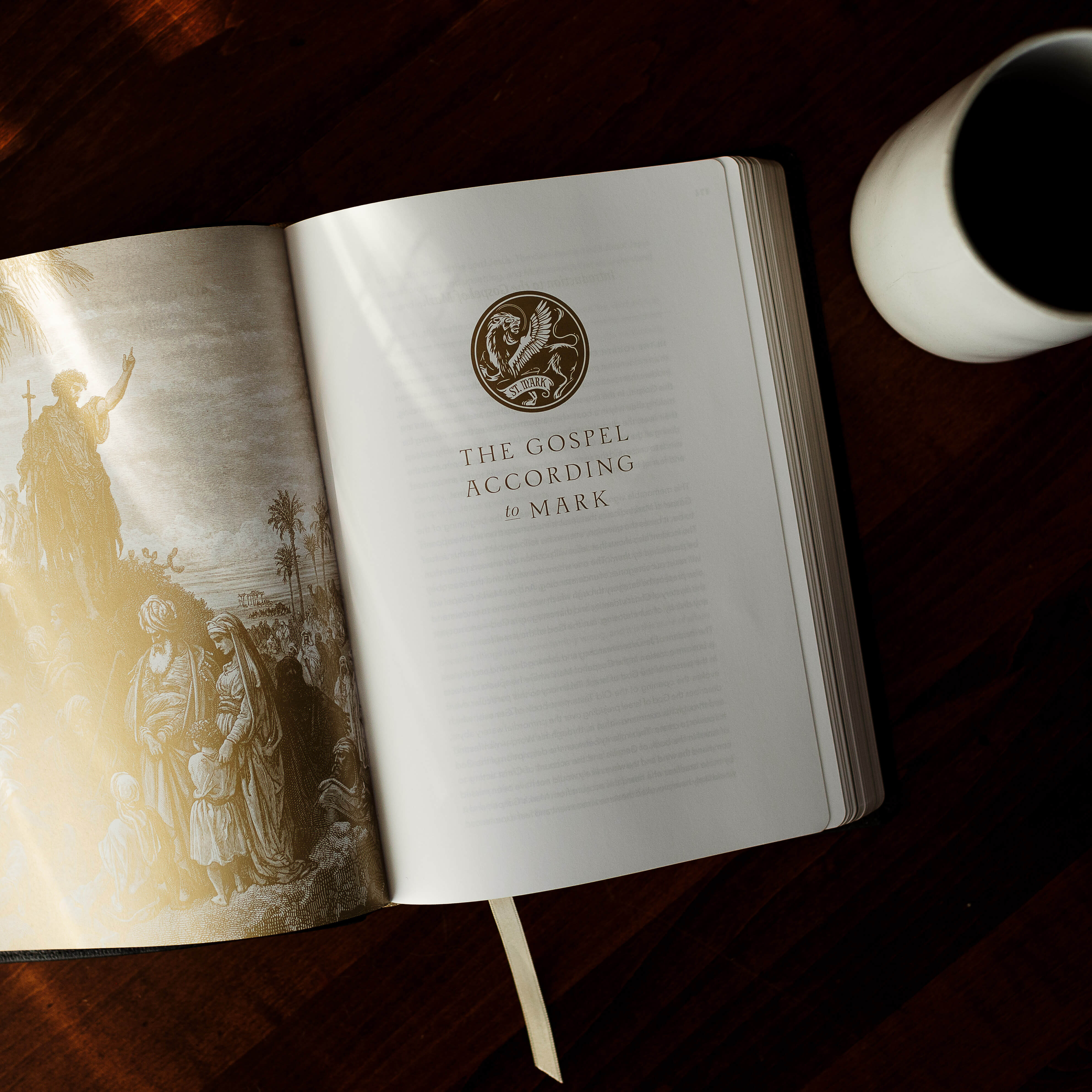 The Word on Fire Bible (Volume I): The Gospels - Image 4